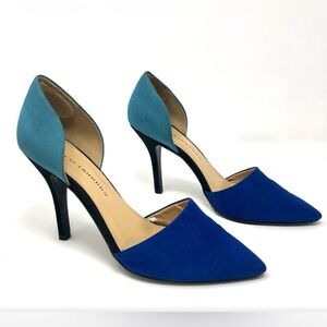Chinese Laundry Blue Heels